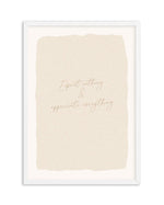 Expect Nothing, Appreciate Everything Art Print-PRINT-Olive et Oriel-Olive et Oriel-A5 | 5.8" x 8.3" | 14.8 x 21cm-White-With White Border-Buy-Australian-Art-Prints-Online-with-Olive-et-Oriel-Your-Artwork-Specialists-Austrailia-Decorate-With-Coastal-Photo-Wall-Art-Prints-From-Our-Beach-House-Artwork-Collection-Fine-Poster-and-Framed-Artwork