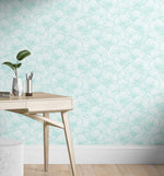 Fan Coral Wallpaper - Olive et Oriel