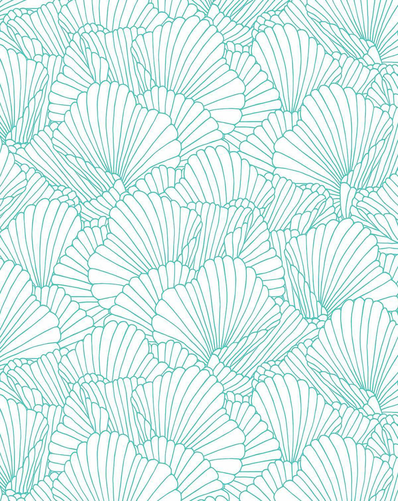 Fan Coral Wallpaper - Olive et Oriel