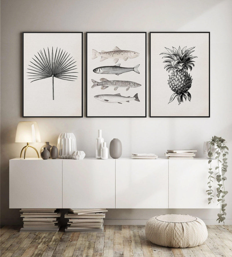 Fan Palm II | Framed Canvas-CANVAS-You can shop wall art online with Olive et Oriel for everything from abstract art to fun kids wall art. Our beautiful modern art prints and canvas art are available from large canvas prints to wall art paintings and our proudly Australian artwork collection offers only the highest quality framed large wall art and canvas art Australia - You can buy fashion photography prints or Hampton print posters and paintings on canvas from Olive et Oriel and have them deli