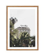 Fashion Signs No I Art Print-PRINT-Olive et Oriel-Olive et Oriel-50x70 cm | 19.6" x 27.5"-Walnut-With White Border-Buy-Australian-Art-Prints-Online-with-Olive-et-Oriel-Your-Artwork-Specialists-Austrailia-Decorate-With-Coastal-Photo-Wall-Art-Prints-From-Our-Beach-House-Artwork-Collection-Fine-Poster-and-Framed-Artwork