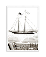 Fashion Yacht Club No II Art Print-PRINT-Olive et Oriel-Olive et Oriel-A5 | 5.8" x 8.3" | 14.8 x 21cm-White-With White Border-Buy-Australian-Art-Prints-Online-with-Olive-et-Oriel-Your-Artwork-Specialists-Austrailia-Decorate-With-Coastal-Photo-Wall-Art-Prints-From-Our-Beach-House-Artwork-Collection-Fine-Poster-and-Framed-Artwork
