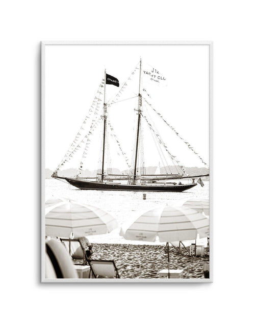 Fashion Yacht Club No II Art Print-PRINT-Olive et Oriel-Olive et Oriel-A5 | 5.8" x 8.3" | 14.8 x 21cm-Unframed Art Print-With White Border-Buy-Australian-Art-Prints-Online-with-Olive-et-Oriel-Your-Artwork-Specialists-Austrailia-Decorate-With-Coastal-Photo-Wall-Art-Prints-From-Our-Beach-House-Artwork-Collection-Fine-Poster-and-Framed-Artwork