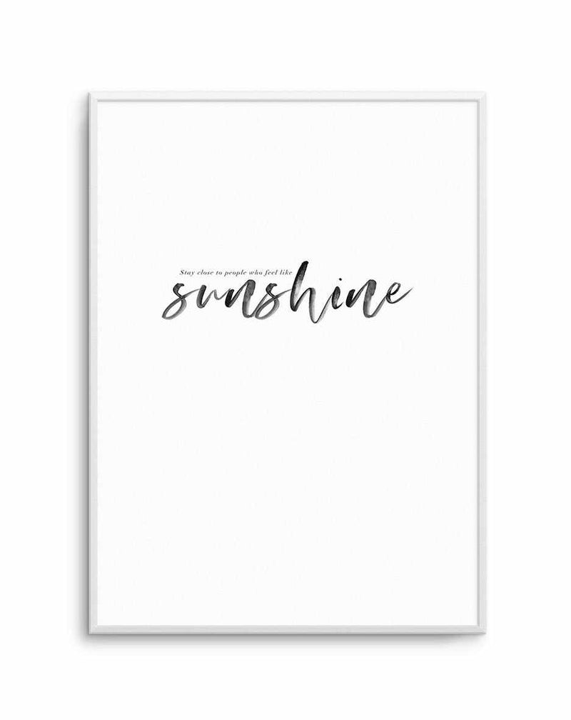 Feel Like Sunshine Art Print-PRINT-Olive et Oriel-Olive et Oriel-A4 | 8.3" x 11.7" | 21 x 29.7cm-Unframed Art Print-With White Border-Buy-Australian-Art-Prints-Online-with-Olive-et-Oriel-Your-Artwork-Specialists-Austrailia-Decorate-With-Coastal-Photo-Wall-Art-Prints-From-Our-Beach-House-Artwork-Collection-Fine-Poster-and-Framed-Artwork