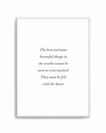Felt with Heart Art Print-PRINT-Olive et Oriel-Olive et Oriel-A4 | 8.3" x 11.7" | 21 x 29.7cm-Unframed Art Print-With White Border-Buy-Australian-Art-Prints-Online-with-Olive-et-Oriel-Your-Artwork-Specialists-Austrailia-Decorate-With-Coastal-Photo-Wall-Art-Prints-From-Our-Beach-House-Artwork-Collection-Fine-Poster-and-Framed-Artwork