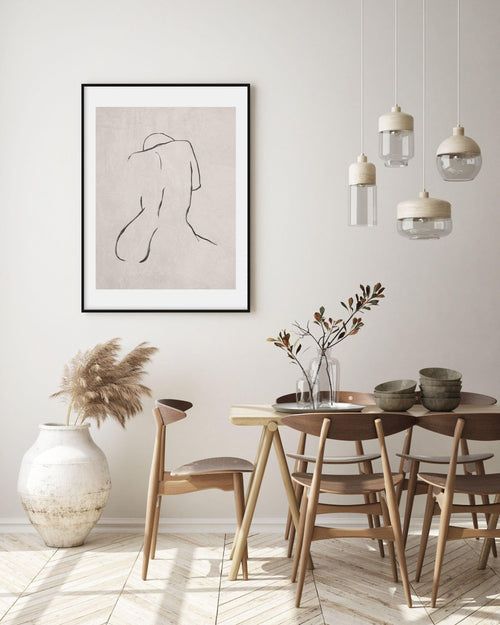 Female Form | Terra Art Print-PRINT-Olive et Oriel-Olive et Oriel-Buy-Australian-Art-Prints-Online-with-Olive-et-Oriel-Your-Artwork-Specialists-Austrailia-Decorate-With-Coastal-Photo-Wall-Art-Prints-From-Our-Beach-House-Artwork-Collection-Fine-Poster-and-Framed-Artwork