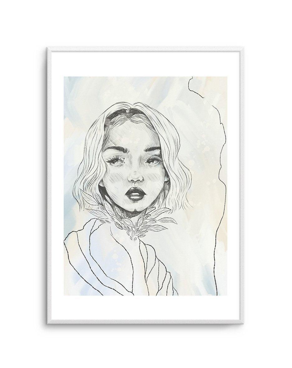 Femme en Lignes I Art Print-PRINT-Olive et Oriel-Olive et Oriel-A5 | 5.8" x 8.3" | 14.8 x 21cm-Unframed Art Print-With White Border-Buy-Australian-Art-Prints-Online-with-Olive-et-Oriel-Your-Artwork-Specialists-Austrailia-Decorate-With-Coastal-Photo-Wall-Art-Prints-From-Our-Beach-House-Artwork-Collection-Fine-Poster-and-Framed-Artwork