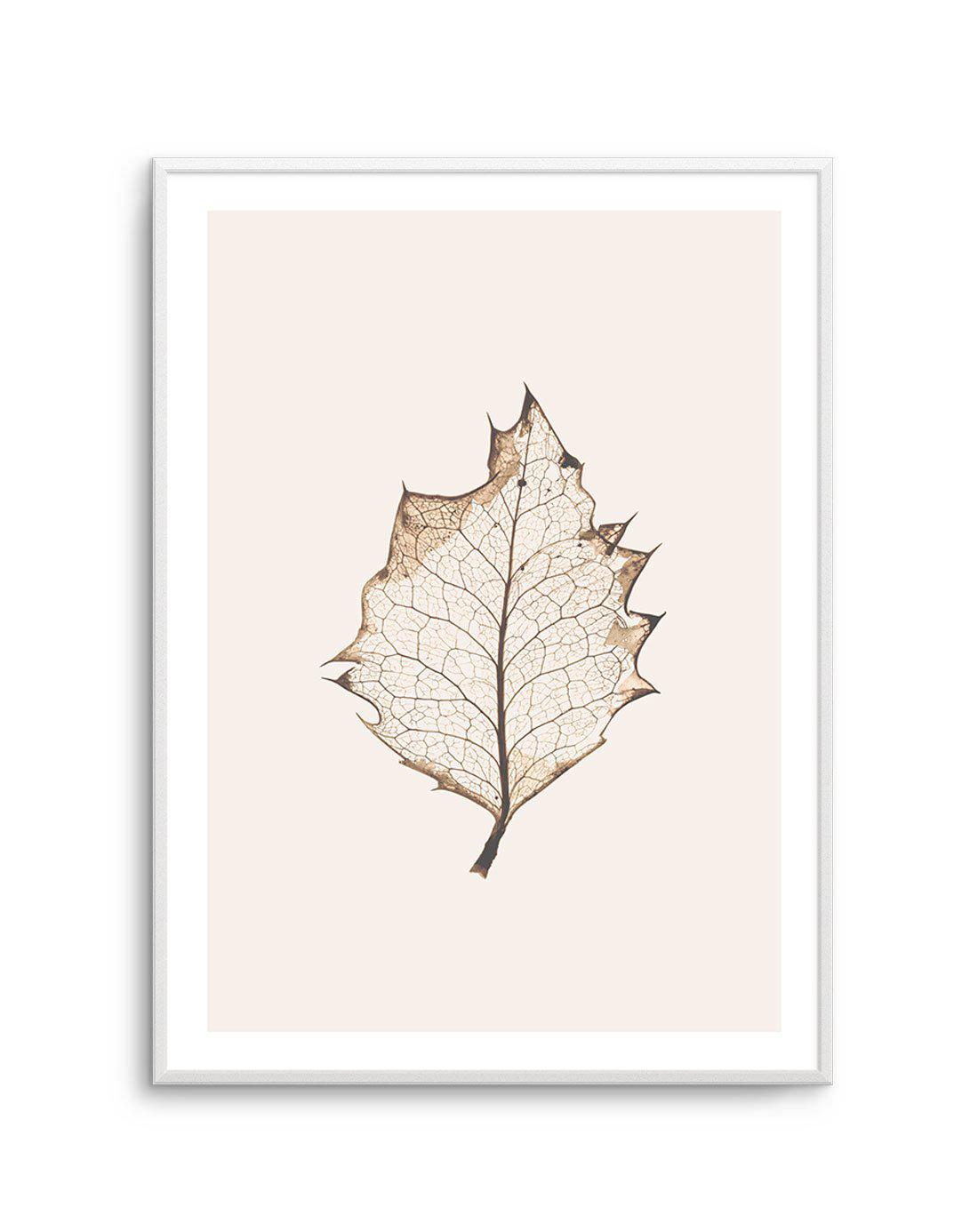 Feuille D'or I Art Print-PRINT-Olive et Oriel-Olive et Oriel-A5 | 5.8" x 8.3" | 14.8 x 21cm-Unframed Art Print-With White Border-Buy-Australian-Art-Prints-Online-with-Olive-et-Oriel-Your-Artwork-Specialists-Austrailia-Decorate-With-Coastal-Photo-Wall-Art-Prints-From-Our-Beach-House-Artwork-Collection-Fine-Poster-and-Framed-Artwork