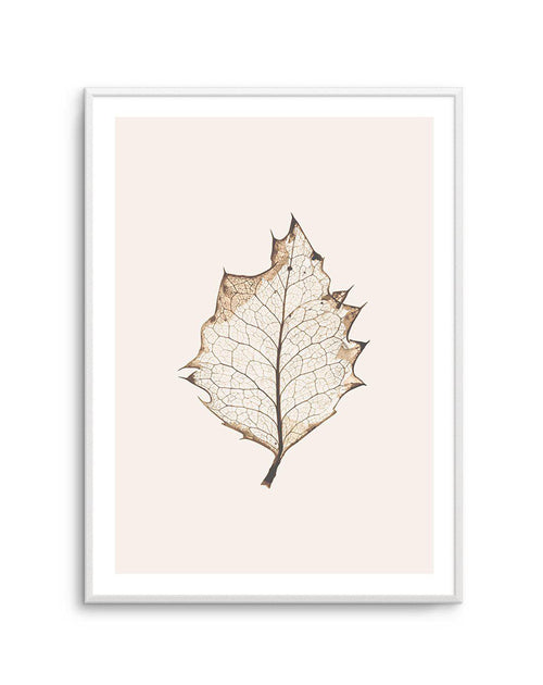 Feuille D'or I Art Print-PRINT-Olive et Oriel-Olive et Oriel-A5 | 5.8" x 8.3" | 14.8 x 21cm-Unframed Art Print-With White Border-Buy-Australian-Art-Prints-Online-with-Olive-et-Oriel-Your-Artwork-Specialists-Austrailia-Decorate-With-Coastal-Photo-Wall-Art-Prints-From-Our-Beach-House-Artwork-Collection-Fine-Poster-and-Framed-Artwork