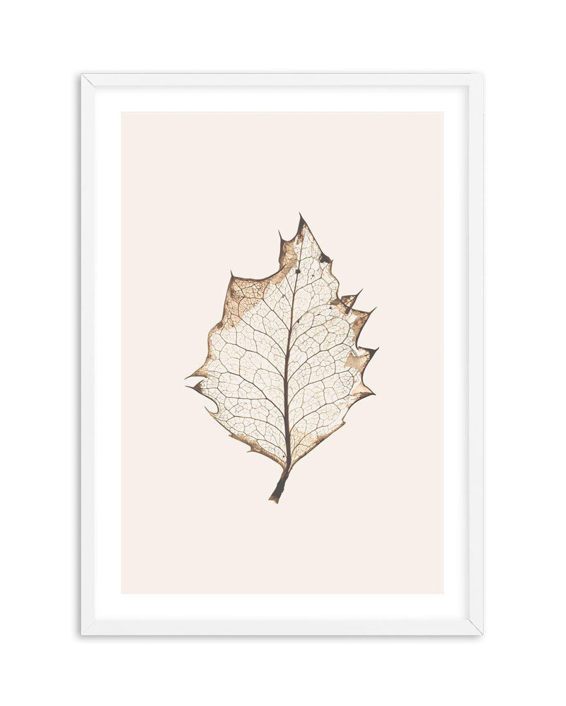 Feuille D'or I Art Print-PRINT-Olive et Oriel-Olive et Oriel-A5 | 5.8" x 8.3" | 14.8 x 21cm-White-With White Border-Buy-Australian-Art-Prints-Online-with-Olive-et-Oriel-Your-Artwork-Specialists-Austrailia-Decorate-With-Coastal-Photo-Wall-Art-Prints-From-Our-Beach-House-Artwork-Collection-Fine-Poster-and-Framed-Artwork