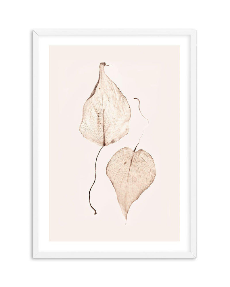 Feuille D'or II Art Print-PRINT-Olive et Oriel-Olive et Oriel-A5 | 5.8" x 8.3" | 14.8 x 21cm-White-With White Border-Buy-Australian-Art-Prints-Online-with-Olive-et-Oriel-Your-Artwork-Specialists-Austrailia-Decorate-With-Coastal-Photo-Wall-Art-Prints-From-Our-Beach-House-Artwork-Collection-Fine-Poster-and-Framed-Artwork