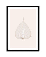 Feuille D'or III Art Print-PRINT-Olive et Oriel-Olive et Oriel-A5 | 5.8" x 8.3" | 14.8 x 21cm-Black-With White Border-Buy-Australian-Art-Prints-Online-with-Olive-et-Oriel-Your-Artwork-Specialists-Austrailia-Decorate-With-Coastal-Photo-Wall-Art-Prints-From-Our-Beach-House-Artwork-Collection-Fine-Poster-and-Framed-Artwork