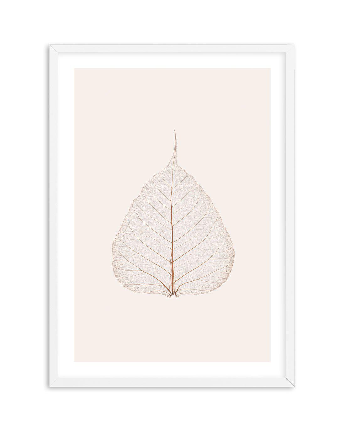 Feuille D'or III Art Print-PRINT-Olive et Oriel-Olive et Oriel-A5 | 5.8" x 8.3" | 14.8 x 21cm-White-With White Border-Buy-Australian-Art-Prints-Online-with-Olive-et-Oriel-Your-Artwork-Specialists-Austrailia-Decorate-With-Coastal-Photo-Wall-Art-Prints-From-Our-Beach-House-Artwork-Collection-Fine-Poster-and-Framed-Artwork