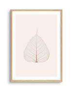 Feuille D'or III Art Print-PRINT-Olive et Oriel-Olive et Oriel-A5 | 5.8" x 8.3" | 14.8 x 21cm-Oak-With White Border-Buy-Australian-Art-Prints-Online-with-Olive-et-Oriel-Your-Artwork-Specialists-Austrailia-Decorate-With-Coastal-Photo-Wall-Art-Prints-From-Our-Beach-House-Artwork-Collection-Fine-Poster-and-Framed-Artwork