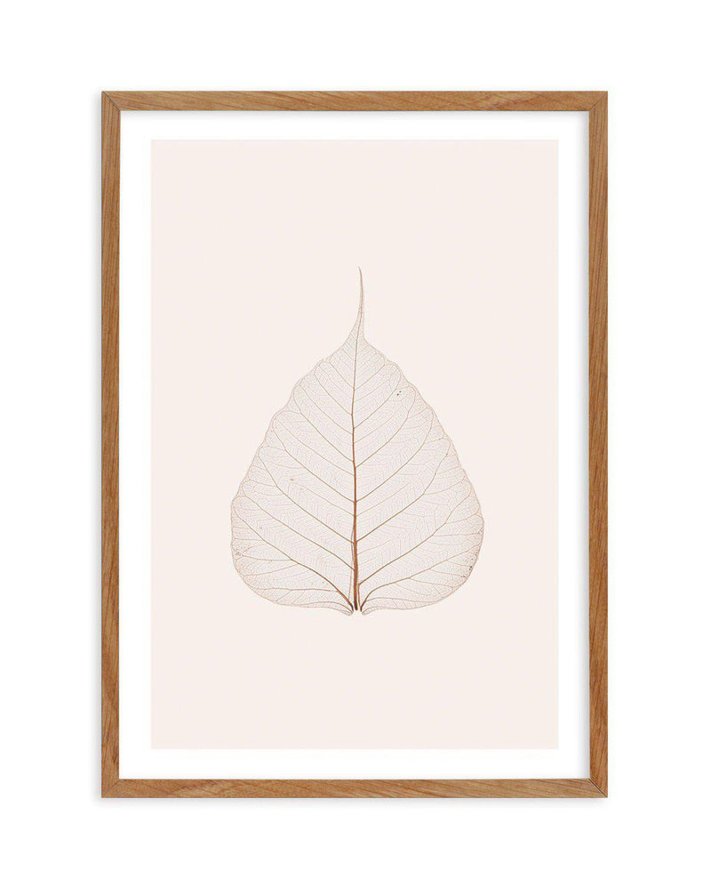 Feuille D'or III Art Print-PRINT-Olive et Oriel-Olive et Oriel-50x70 cm | 19.6" x 27.5"-Walnut-With White Border-Buy-Australian-Art-Prints-Online-with-Olive-et-Oriel-Your-Artwork-Specialists-Austrailia-Decorate-With-Coastal-Photo-Wall-Art-Prints-From-Our-Beach-House-Artwork-Collection-Fine-Poster-and-Framed-Artwork