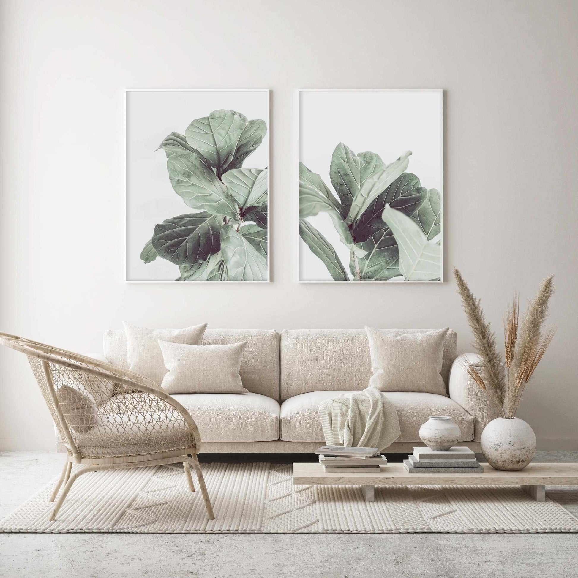 Fiddle Fig I Art Print-PRINT-Olive et Oriel-Olive et Oriel-Buy-Australian-Art-Prints-Online-with-Olive-et-Oriel-Your-Artwork-Specialists-Austrailia-Decorate-With-Coastal-Photo-Wall-Art-Prints-From-Our-Beach-House-Artwork-Collection-Fine-Poster-and-Framed-Artwork