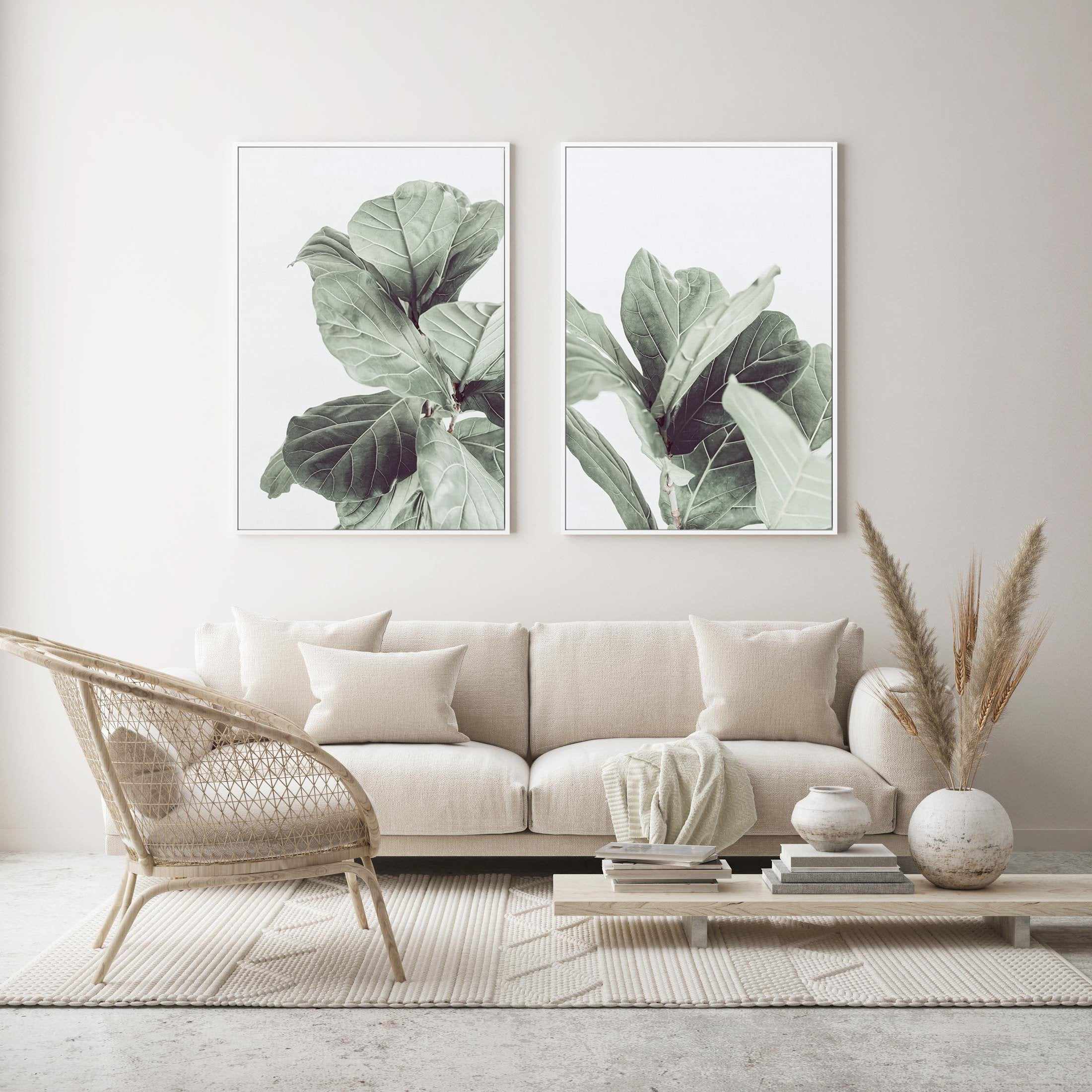 Fiddle Fig I | Framed Canvas-CANVAS-You can shop wall art online with Olive et Oriel for everything from abstract art to fun kids wall art. Our beautiful modern art prints and canvas art are available from large canvas prints to wall art paintings and our proudly Australian artwork collection offers only the highest quality framed large wall art and canvas art Australia - You can buy fashion photography prints or Hampton print posters and paintings on canvas from Olive et Oriel and have them del