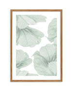 Fig Leaves I Art Print-PRINT-Olive et Oriel-Olive et Oriel-50x70 cm | 19.6" x 27.5"-Walnut-With White Border-Buy-Australian-Art-Prints-Online-with-Olive-et-Oriel-Your-Artwork-Specialists-Austrailia-Decorate-With-Coastal-Photo-Wall-Art-Prints-From-Our-Beach-House-Artwork-Collection-Fine-Poster-and-Framed-Artwork