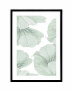 Fig Leaves I Art Print-PRINT-Olive et Oriel-Olive et Oriel-A4 | 8.3" x 11.7" | 21 x 29.7cm-Black-With White Border-Buy-Australian-Art-Prints-Online-with-Olive-et-Oriel-Your-Artwork-Specialists-Austrailia-Decorate-With-Coastal-Photo-Wall-Art-Prints-From-Our-Beach-House-Artwork-Collection-Fine-Poster-and-Framed-Artwork
