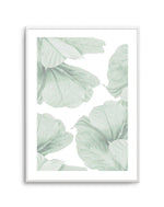 Fig Leaves I Art Print-PRINT-Olive et Oriel-Olive et Oriel-A4 | 8.3" x 11.7" | 21 x 29.7cm-Unframed Art Print-With White Border-Buy-Australian-Art-Prints-Online-with-Olive-et-Oriel-Your-Artwork-Specialists-Austrailia-Decorate-With-Coastal-Photo-Wall-Art-Prints-From-Our-Beach-House-Artwork-Collection-Fine-Poster-and-Framed-Artwork
