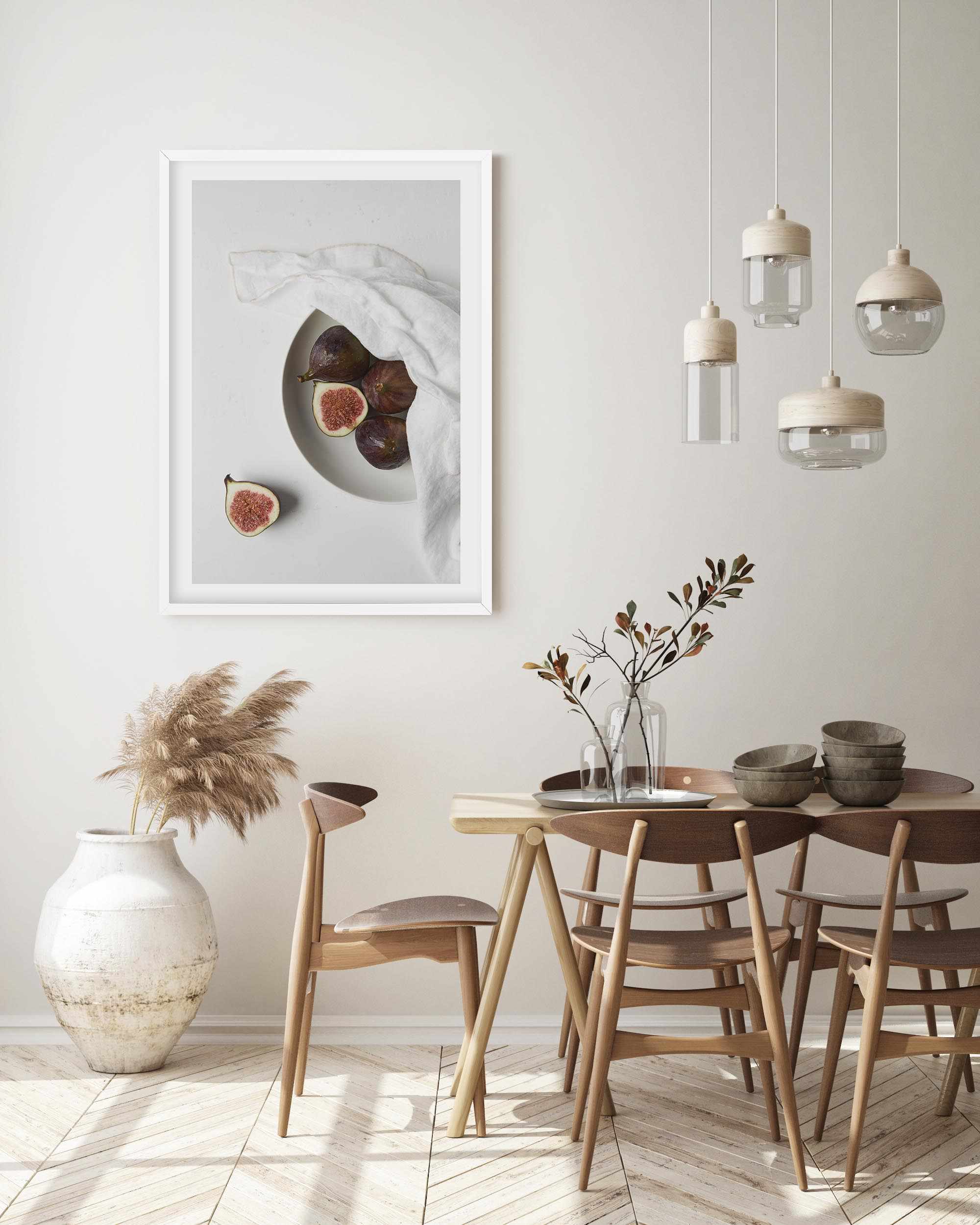 Figs Art Print-PRINT-Olive et Oriel-Olive et Oriel-Buy-Australian-Art-Prints-Online-with-Olive-et-Oriel-Your-Artwork-Specialists-Austrailia-Decorate-With-Coastal-Photo-Wall-Art-Prints-From-Our-Beach-House-Artwork-Collection-Fine-Poster-and-Framed-Artwork