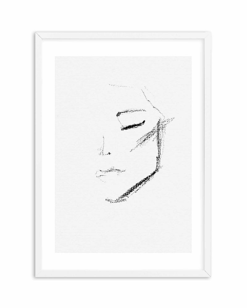 Fille Abstraite Art Print-PRINT-Olive et Oriel-Olive et Oriel-A4 | 8.3" x 11.7" | 21 x 29.7cm-White-With White Border-Buy-Australian-Art-Prints-Online-with-Olive-et-Oriel-Your-Artwork-Specialists-Austrailia-Decorate-With-Coastal-Photo-Wall-Art-Prints-From-Our-Beach-House-Artwork-Collection-Fine-Poster-and-Framed-Artwork