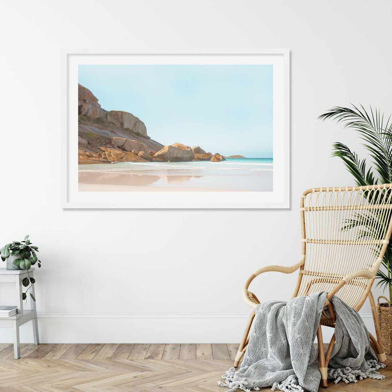 Firsties Beach, Esperance Art Print-PRINT-Olive et Oriel-Olive et Oriel-Buy-Australian-Art-Prints-Online-with-Olive-et-Oriel-Your-Artwork-Specialists-Austrailia-Decorate-With-Coastal-Photo-Wall-Art-Prints-From-Our-Beach-House-Artwork-Collection-Fine-Poster-and-Framed-Artwork