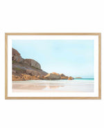 Firsties Beach, Esperance Art Print-PRINT-Olive et Oriel-Olive et Oriel-A5 | 5.8" x 8.3" | 14.8 x 21cm-Oak-With White Border-Buy-Australian-Art-Prints-Online-with-Olive-et-Oriel-Your-Artwork-Specialists-Austrailia-Decorate-With-Coastal-Photo-Wall-Art-Prints-From-Our-Beach-House-Artwork-Collection-Fine-Poster-and-Framed-Artwork