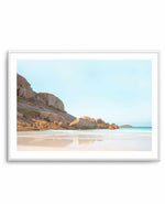 Firsties Beach, Esperance Art Print-PRINT-Olive et Oriel-Olive et Oriel-A5 | 5.8" x 8.3" | 14.8 x 21cm-Unframed Art Print-With White Border-Buy-Australian-Art-Prints-Online-with-Olive-et-Oriel-Your-Artwork-Specialists-Austrailia-Decorate-With-Coastal-Photo-Wall-Art-Prints-From-Our-Beach-House-Artwork-Collection-Fine-Poster-and-Framed-Artwork