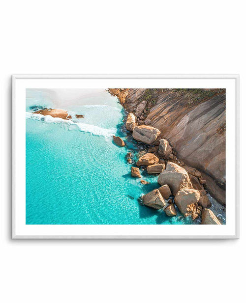 Firsties View | Esperance Art Print-PRINT-Olive et Oriel-Olive et Oriel-A5 | 5.8" x 8.3" | 14.8 x 21cm-Unframed Art Print-With White Border-Buy-Australian-Art-Prints-Online-with-Olive-et-Oriel-Your-Artwork-Specialists-Austrailia-Decorate-With-Coastal-Photo-Wall-Art-Prints-From-Our-Beach-House-Artwork-Collection-Fine-Poster-and-Framed-Artwork