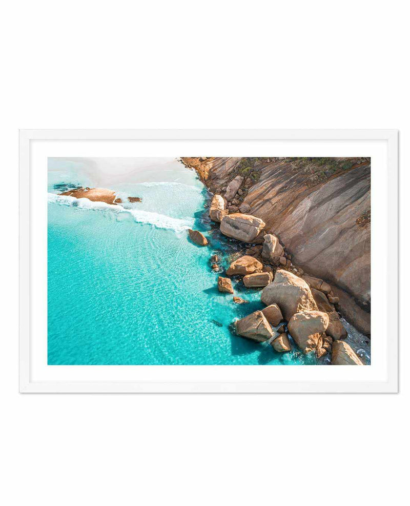 Firsties View | Esperance Art Print-PRINT-Olive et Oriel-Olive et Oriel-A5 | 5.8" x 8.3" | 14.8 x 21cm-White-With White Border-Buy-Australian-Art-Prints-Online-with-Olive-et-Oriel-Your-Artwork-Specialists-Austrailia-Decorate-With-Coastal-Photo-Wall-Art-Prints-From-Our-Beach-House-Artwork-Collection-Fine-Poster-and-Framed-Artwork