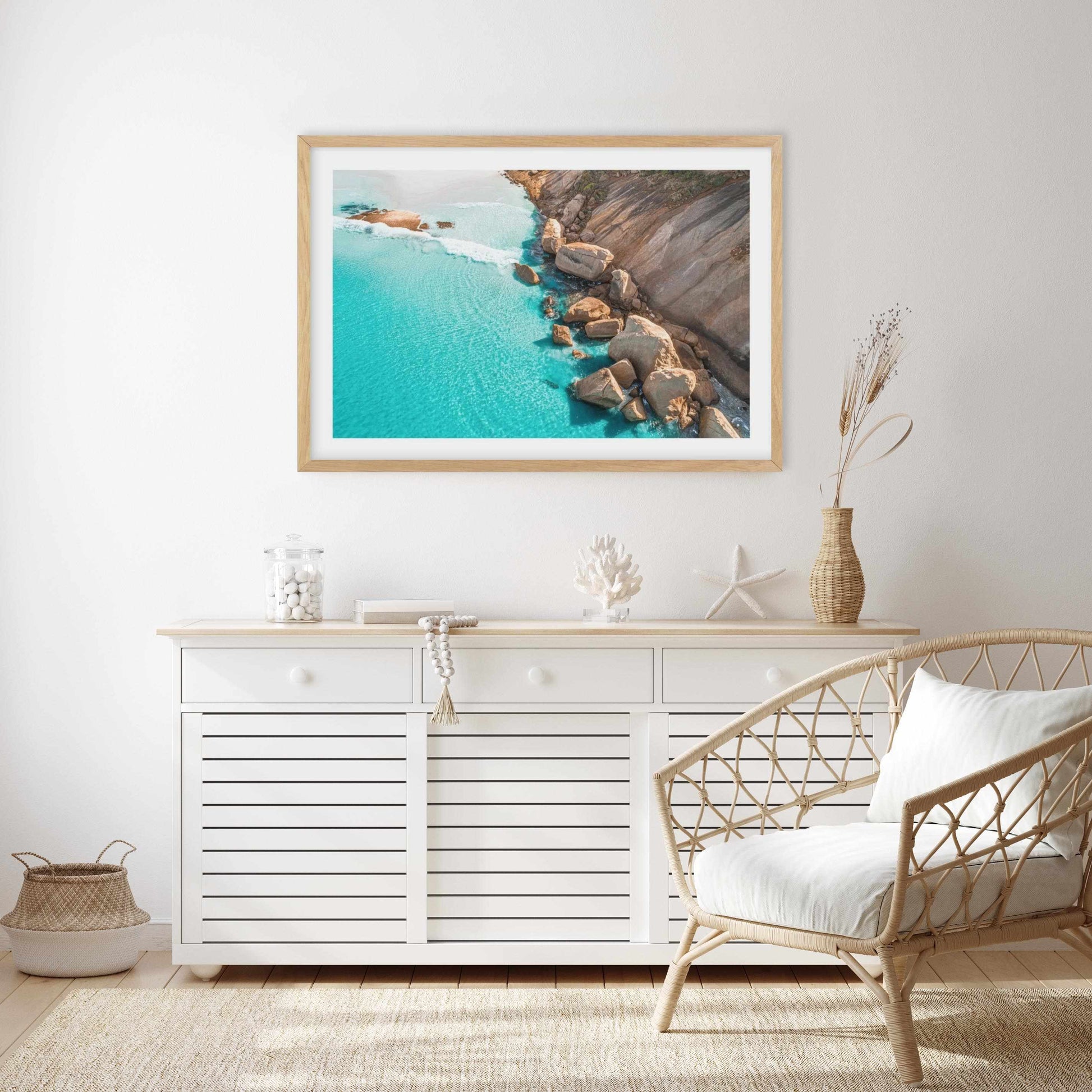 Firsties View | Esperance Art Print-PRINT-Olive et Oriel-Olive et Oriel-Buy-Australian-Art-Prints-Online-with-Olive-et-Oriel-Your-Artwork-Specialists-Austrailia-Decorate-With-Coastal-Photo-Wall-Art-Prints-From-Our-Beach-House-Artwork-Collection-Fine-Poster-and-Framed-Artwork