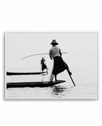 Fisherman I Art Print-PRINT-Olive et Oriel-Olive et Oriel-A5 | 5.8" x 8.3" | 14.8 x 21cm-Unframed Art Print-With White Border-Buy-Australian-Art-Prints-Online-with-Olive-et-Oriel-Your-Artwork-Specialists-Austrailia-Decorate-With-Coastal-Photo-Wall-Art-Prints-From-Our-Beach-House-Artwork-Collection-Fine-Poster-and-Framed-Artwork