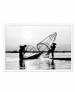 Fisherman II Art Print-PRINT-Olive et Oriel-Olive et Oriel-A5 | 5.8" x 8.3" | 14.8 x 21cm-White-With White Border-Buy-Australian-Art-Prints-Online-with-Olive-et-Oriel-Your-Artwork-Specialists-Austrailia-Decorate-With-Coastal-Photo-Wall-Art-Prints-From-Our-Beach-House-Artwork-Collection-Fine-Poster-and-Framed-Artwork