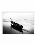 Fisherman III Art Print-PRINT-Olive et Oriel-Olive et Oriel-A5 | 5.8" x 8.3" | 14.8 x 21cm-White-With White Border-Buy-Australian-Art-Prints-Online-with-Olive-et-Oriel-Your-Artwork-Specialists-Austrailia-Decorate-With-Coastal-Photo-Wall-Art-Prints-From-Our-Beach-House-Artwork-Collection-Fine-Poster-and-Framed-Artwork