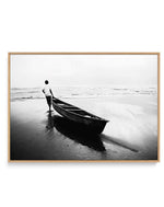 Fisherman III | Framed Canvas-CANVAS-You can shop wall art online with Olive et Oriel for everything from abstract art to fun kids wall art. Our beautiful modern art prints and canvas art are available from large canvas prints to wall art paintings and our proudly Australian artwork collection offers only the highest quality framed large wall art and canvas art Australia - You can buy fashion photography prints or Hampton print posters and paintings on canvas from Olive et Oriel and have them de