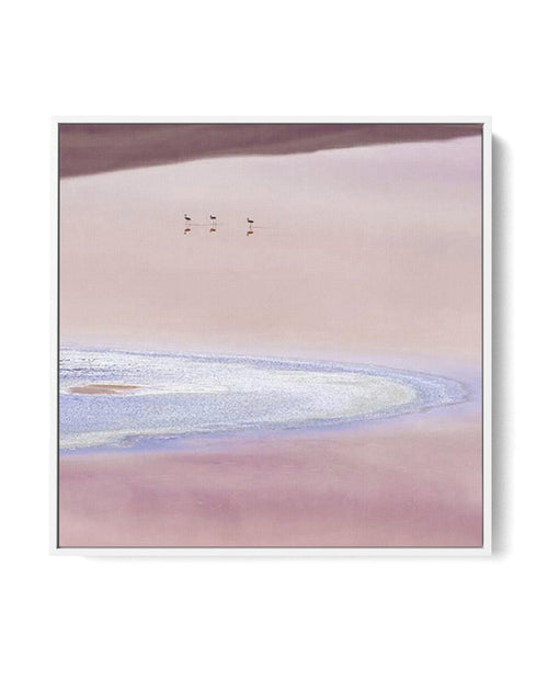Flamingos, Andean Plateau SQ | Framed Canvas-CANVAS-You can shop wall art online with Olive et Oriel for everything from abstract art to fun kids wall art. Our beautiful modern art prints and canvas art are available from large canvas prints to wall art paintings and our proudly Australian artwork collection offers only the highest quality framed large wall art and canvas art Australia - You can buy fashion photography prints or Hampton print posters and paintings on canvas from Olive et Oriel a