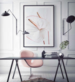 Fleur Flamingo | PT Art Print-PRINT-Olive et Oriel-Olive et Oriel-Buy-Australian-Art-Prints-Online-with-Olive-et-Oriel-Your-Artwork-Specialists-Austrailia-Decorate-With-Coastal-Photo-Wall-Art-Prints-From-Our-Beach-House-Artwork-Collection-Fine-Poster-and-Framed-Artwork