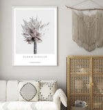 Fleur Vieille | King Protea Art Print-PRINT-Olive et Oriel-Olive et Oriel-Buy-Australian-Art-Prints-Online-with-Olive-et-Oriel-Your-Artwork-Specialists-Austrailia-Decorate-With-Coastal-Photo-Wall-Art-Prints-From-Our-Beach-House-Artwork-Collection-Fine-Poster-and-Framed-Artwork