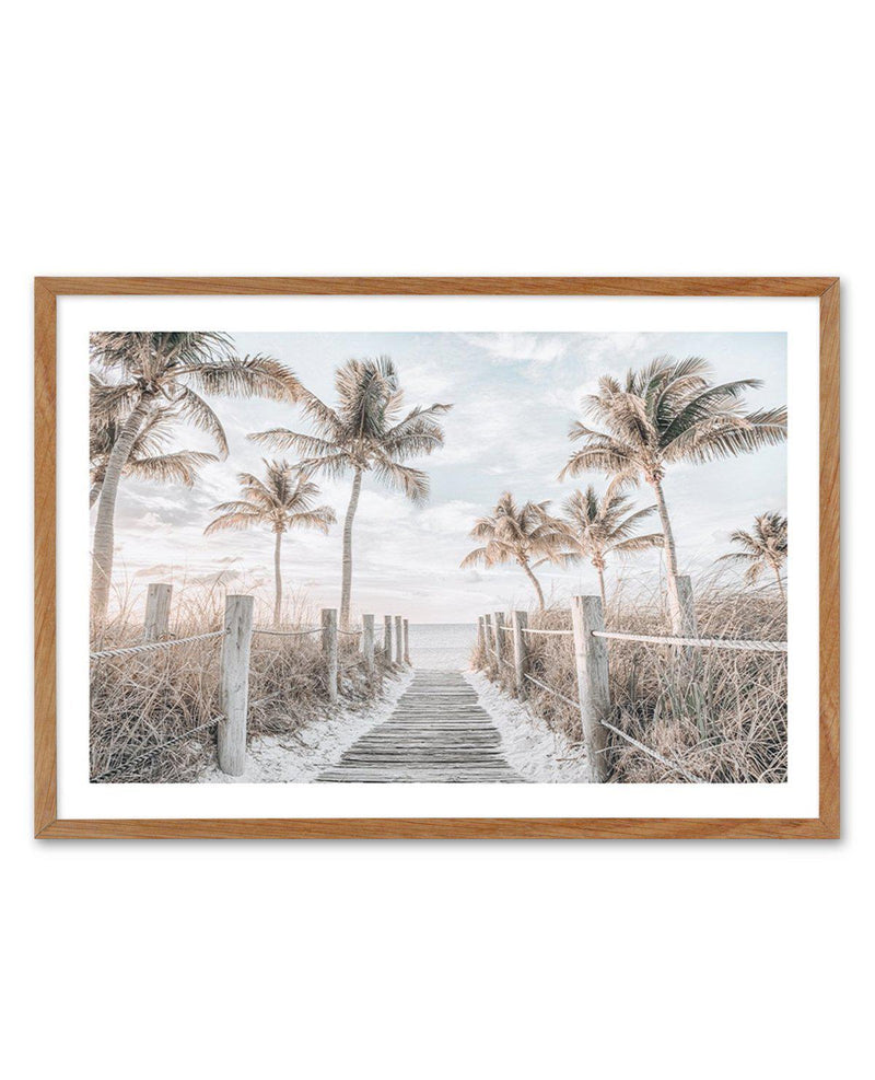 Florida Keys I | LS Art Print-PRINT-Olive et Oriel-Olive et Oriel-50x70 cm | 19.6" x 27.5"-Walnut-With White Border-Buy-Australian-Art-Prints-Online-with-Olive-et-Oriel-Your-Artwork-Specialists-Austrailia-Decorate-With-Coastal-Photo-Wall-Art-Prints-From-Our-Beach-House-Artwork-Collection-Fine-Poster-and-Framed-Artwork