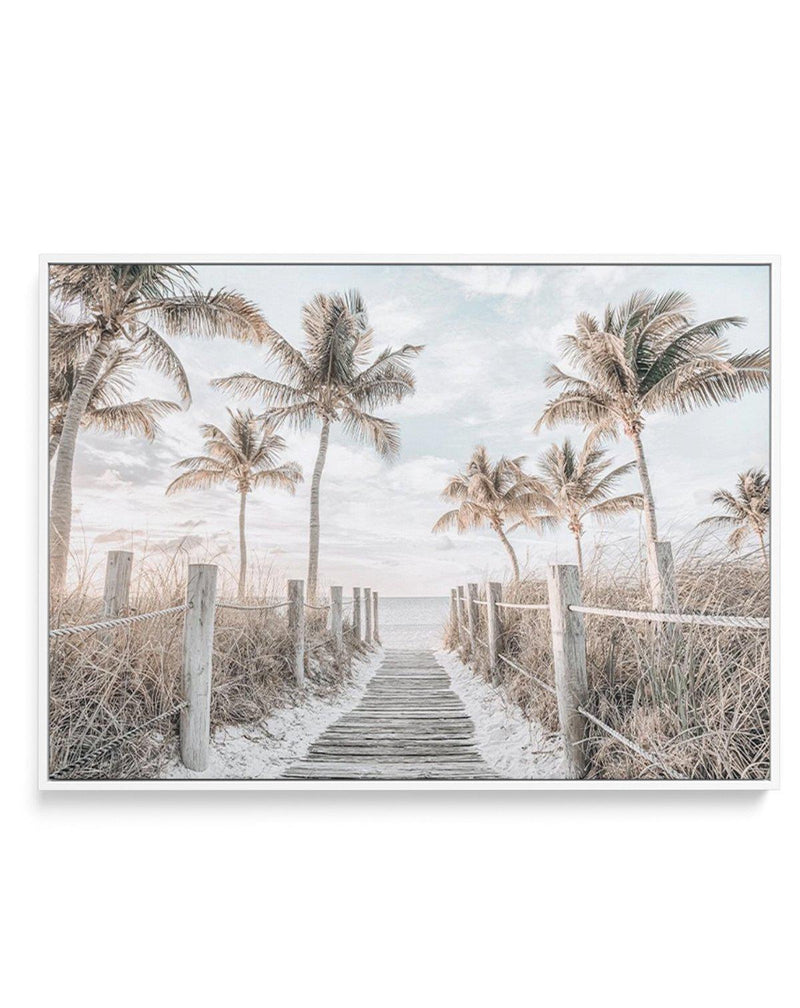 Florida Keys I | LS | Framed Canvas-CANVAS-You can shop wall art online with Olive et Oriel for everything from abstract art to fun kids wall art. Our beautiful modern art prints and canvas art are available from large canvas prints to wall art paintings and our proudly Australian artwork collection offers only the highest quality framed large wall art and canvas art Australia - You can buy fashion photography prints or Hampton print posters and paintings on canvas from Olive et Oriel and have t