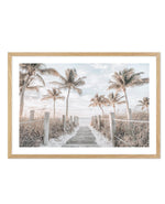 Florida Keys I | LS Art Print-PRINT-Olive et Oriel-Olive et Oriel-A5 | 5.8" x 8.3" | 14.8 x 21cm-Oak-With White Border-Buy-Australian-Art-Prints-Online-with-Olive-et-Oriel-Your-Artwork-Specialists-Austrailia-Decorate-With-Coastal-Photo-Wall-Art-Prints-From-Our-Beach-House-Artwork-Collection-Fine-Poster-and-Framed-Artwork
