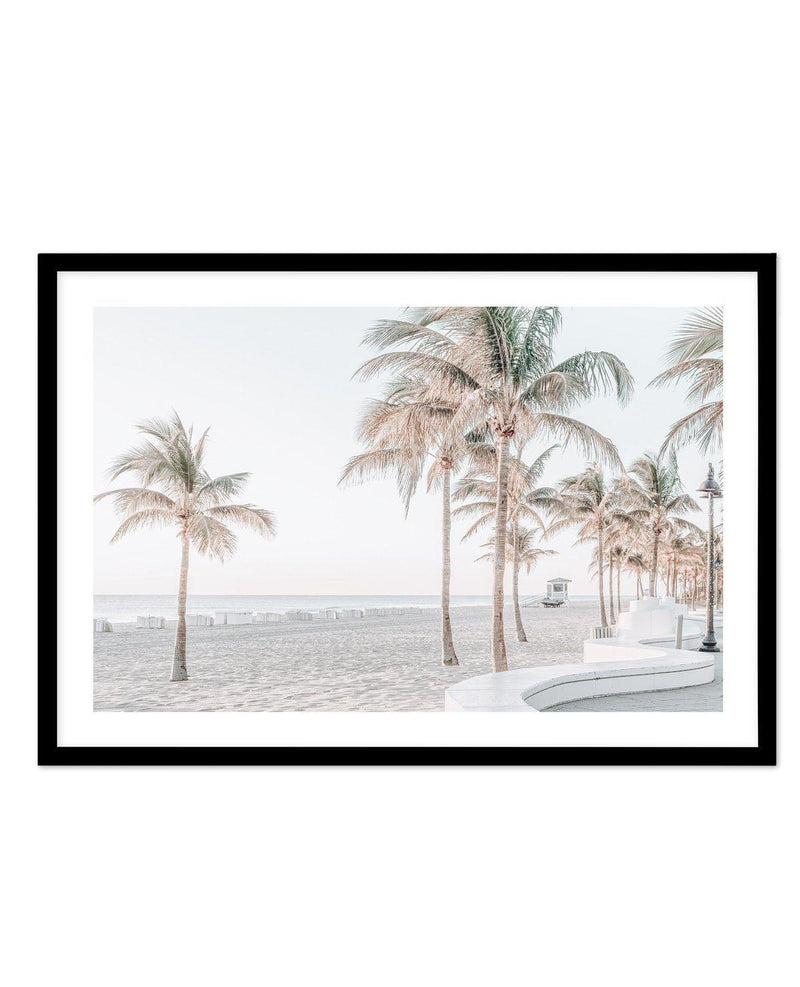 Florida Keys II | LS Art Print-PRINT-Olive et Oriel-Olive et Oriel-A5 | 5.8" x 8.3" | 14.8 x 21cm-Black-With White Border-Buy-Australian-Art-Prints-Online-with-Olive-et-Oriel-Your-Artwork-Specialists-Austrailia-Decorate-With-Coastal-Photo-Wall-Art-Prints-From-Our-Beach-House-Artwork-Collection-Fine-Poster-and-Framed-Artwork