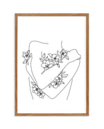 Flower Girl Art Print-PRINT-Olive et Oriel-Olive et Oriel-Buy-Australian-Art-Prints-Online-with-Olive-et-Oriel-Your-Artwork-Specialists-Austrailia-Decorate-With-Coastal-Photo-Wall-Art-Prints-From-Our-Beach-House-Artwork-Collection-Fine-Poster-and-Framed-Artwork