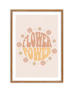 Flower Power Art Print-PRINT-Olive et Oriel-Olive et Oriel-Buy-Australian-Art-Prints-Online-with-Olive-et-Oriel-Your-Artwork-Specialists-Austrailia-Decorate-With-Coastal-Photo-Wall-Art-Prints-From-Our-Beach-House-Artwork-Collection-Fine-Poster-and-Framed-Artwork