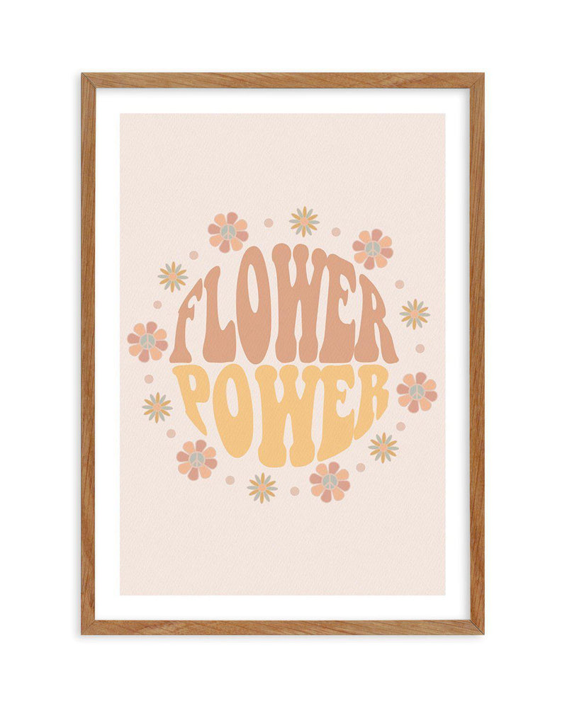Flower Power Art Print-PRINT-Olive et Oriel-Olive et Oriel-Buy-Australian-Art-Prints-Online-with-Olive-et-Oriel-Your-Artwork-Specialists-Austrailia-Decorate-With-Coastal-Photo-Wall-Art-Prints-From-Our-Beach-House-Artwork-Collection-Fine-Poster-and-Framed-Artwork