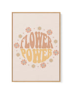 Flower Power | Framed Canvas-CANVAS-You can shop wall art online with Olive et Oriel for everything from abstract art to fun kids wall art. Our beautiful modern art prints and canvas art are available from large canvas prints to wall art paintings and our proudly Australian artwork collection offers only the highest quality framed large wall art and canvas art Australia - You can buy fashion photography prints or Hampton print posters and paintings on canvas from Olive et Oriel and have them del