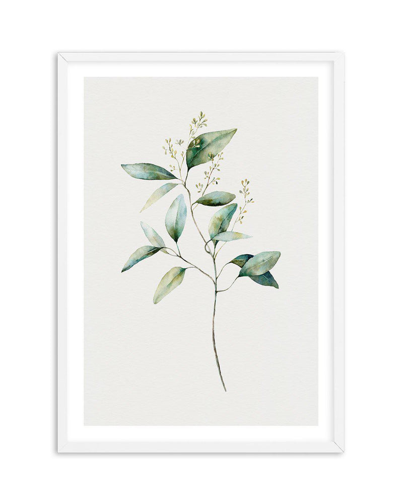 Foliage I Art Print-PRINT-Olive et Oriel-Olive et Oriel-A5 | 5.8" x 8.3" | 14.8 x 21cm-White-With White Border-Buy-Australian-Art-Prints-Online-with-Olive-et-Oriel-Your-Artwork-Specialists-Austrailia-Decorate-With-Coastal-Photo-Wall-Art-Prints-From-Our-Beach-House-Artwork-Collection-Fine-Poster-and-Framed-Artwork