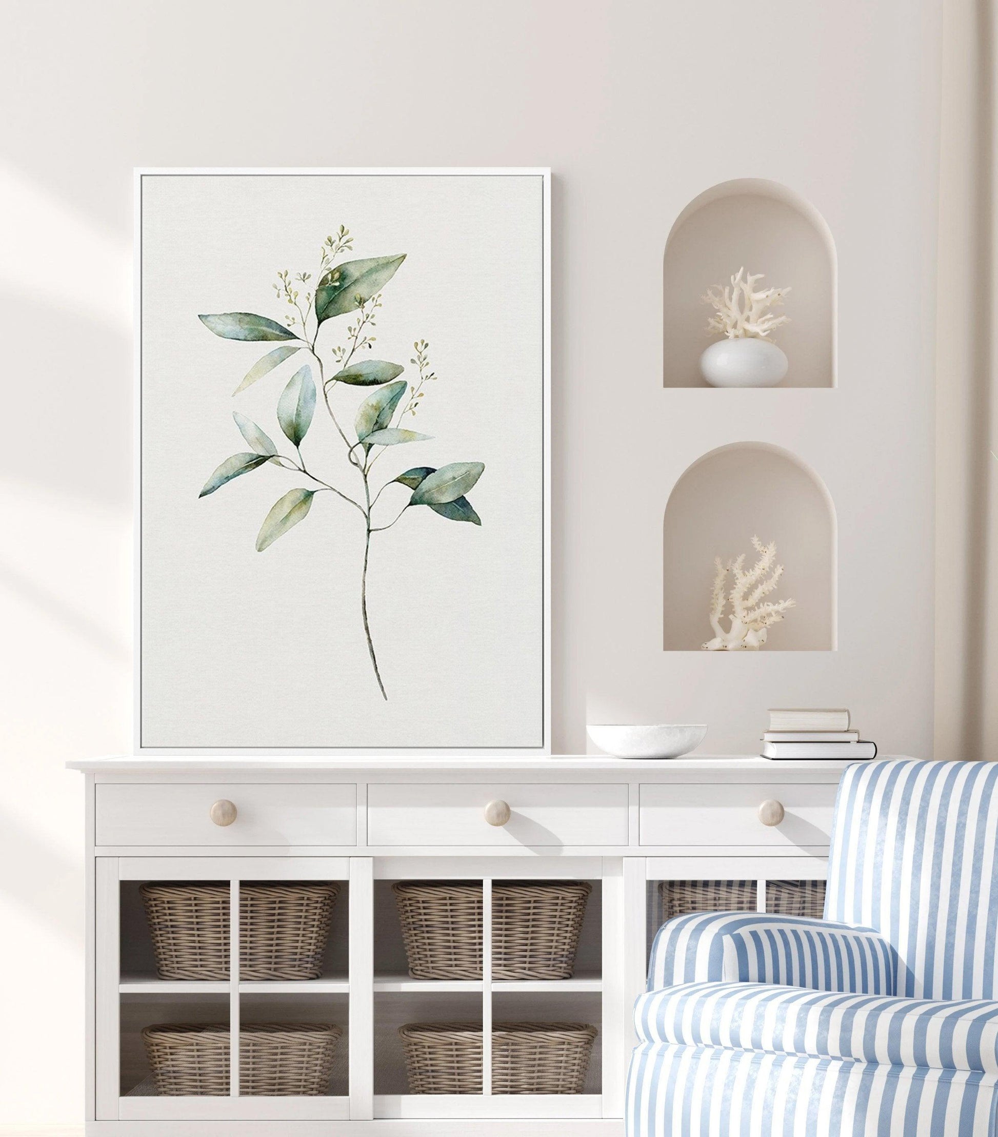 Foliage I | Framed Canvas-CANVAS-You can shop wall art online with Olive et Oriel for everything from abstract art to fun kids wall art. Our beautiful modern art prints and canvas art are available from large canvas prints to wall art paintings and our proudly Australian artwork collection offers only the highest quality framed large wall art and canvas art Australia - You can buy fashion photography prints or Hampton print posters and paintings on canvas from Olive et Oriel and have them delive