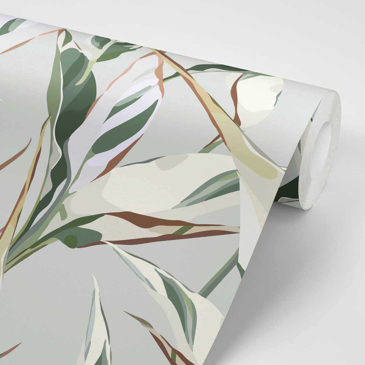 Foliage I Wallpaper - Olive et Oriel